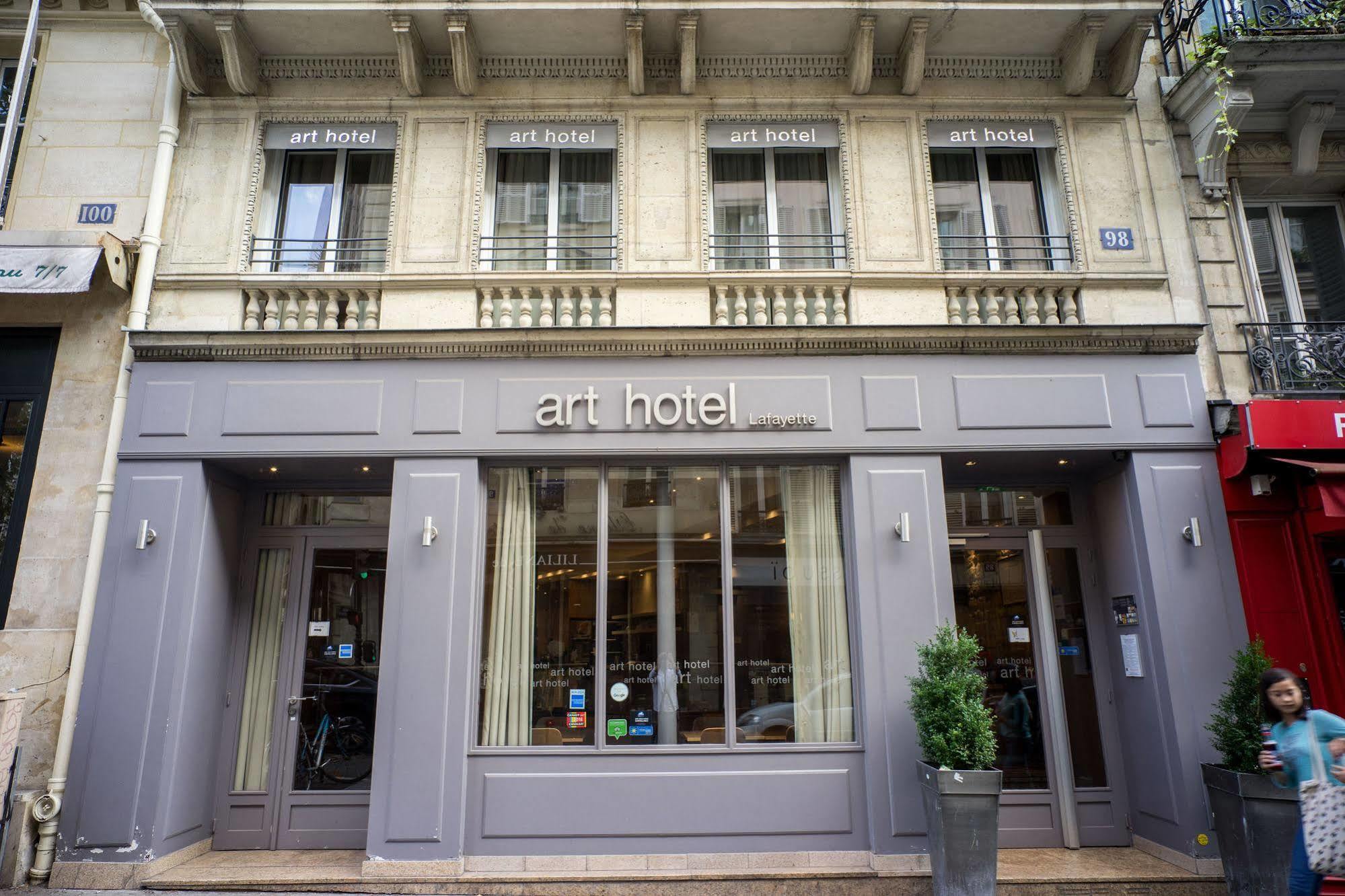 Art Hotel Париж Экстерьер фото