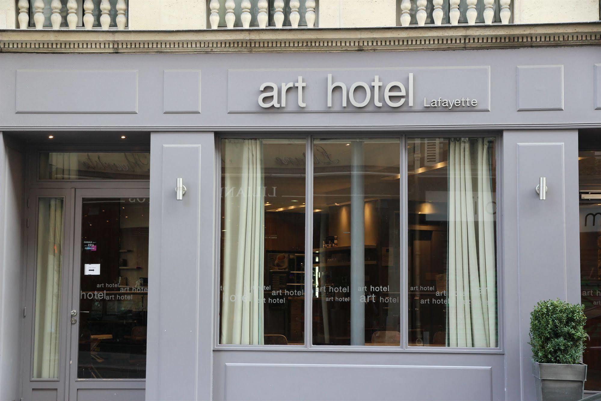 Art Hotel Париж Экстерьер фото